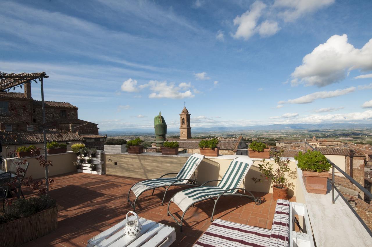 Residenza Fabroni Bed & Breakfast Montepulciano Stazione Екстериор снимка