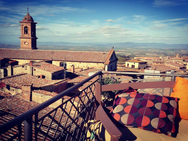 Residenza Fabroni Bed & Breakfast Montepulciano Stazione Екстериор снимка