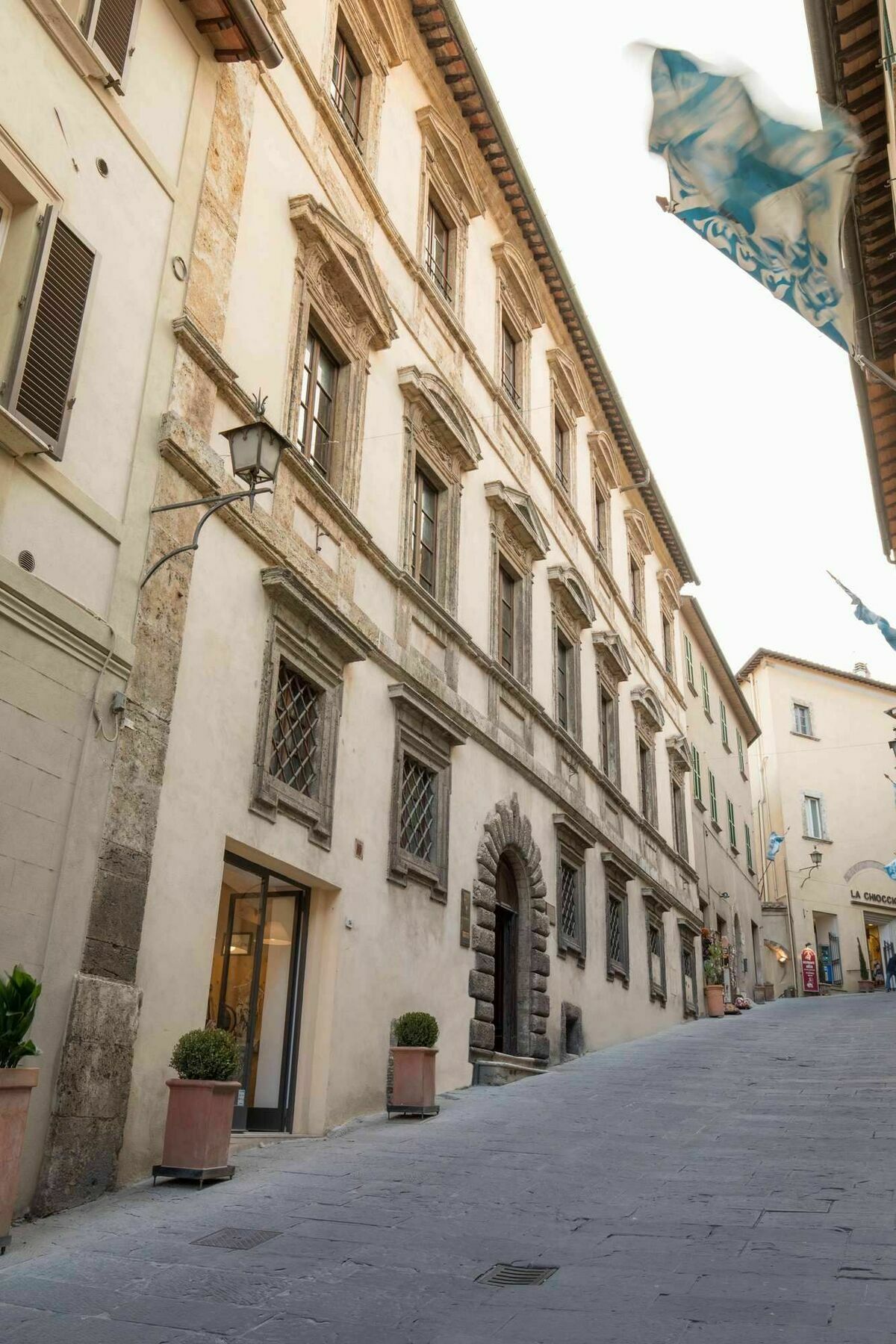 Residenza Fabroni Bed & Breakfast Montepulciano Stazione Екстериор снимка