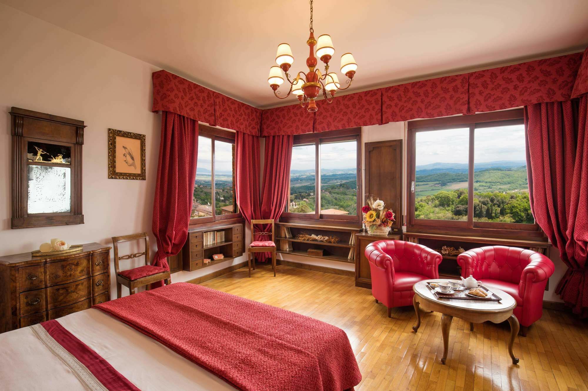 Residenza Fabroni Bed & Breakfast Montepulciano Stazione Екстериор снимка